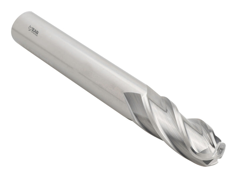 Freza Micrograin-N lung 4Z RADIAL - 9407 - 06.00 mm IZAR