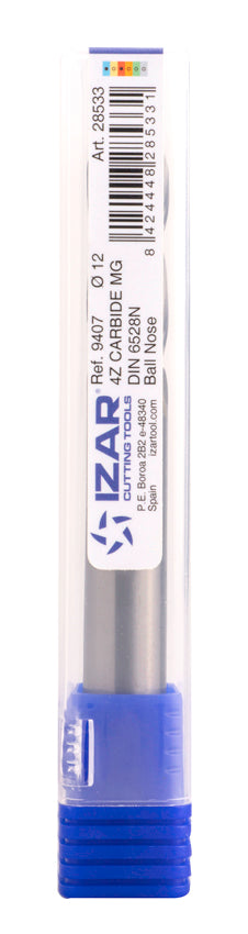 Freza Micrograin-N lung 4Z RADIAL - 9407 - 20.00 mm IZAR
