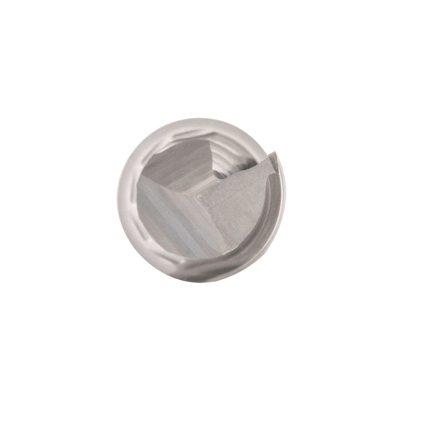 Freza Micrograin W 1Z pentru termoplastice - 9411 - 03.00 mm IZAR
