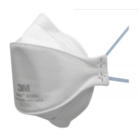 3M 9320+ AURA FFP2 FILTRU DE PARTICULE SEMIMASCĂ, 240 BUC/CR - sefira.ro