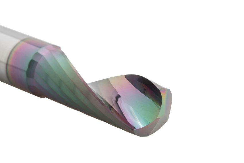 Freza polished Micrograin 1Z Aluminiu - 9416 - 10.00 mm - IRIS IZAR