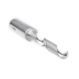Freza polished Micrograin 1Z Aluminiu lung - 9417 - 05.00 mm x L80 90º d=5 IZAR