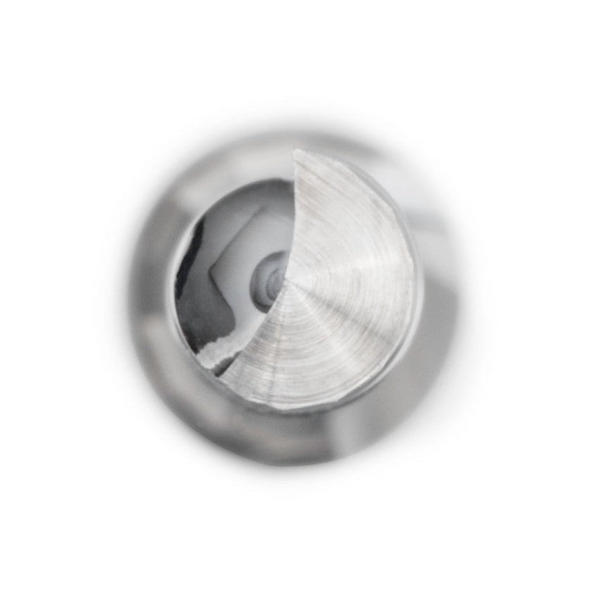 Freza polished Micrograin 1Z Aluminiu lung - 9417 - 05.00 mm x L80 90º d=5 IZAR