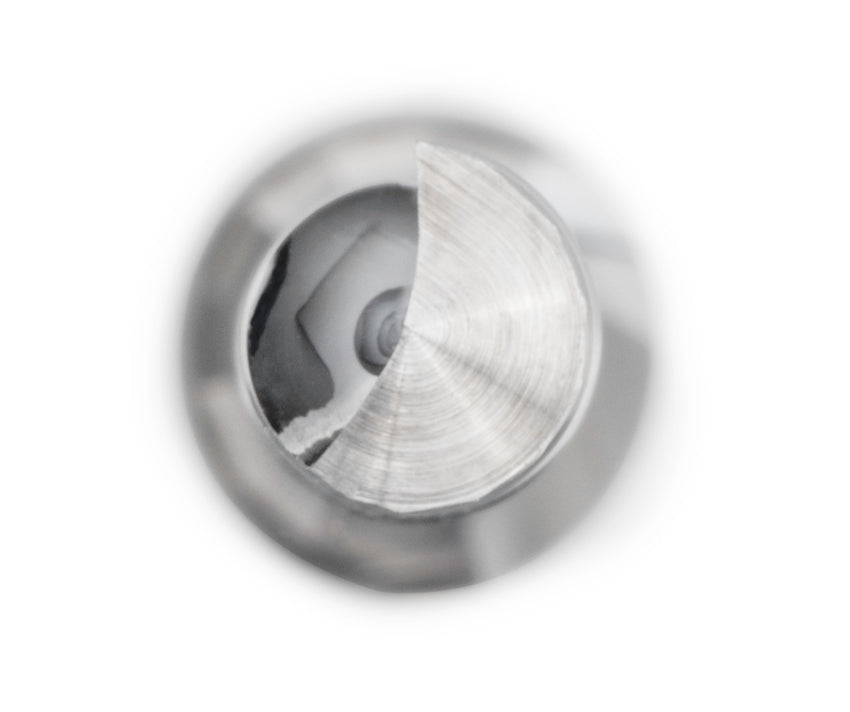 Freza polished Micrograin 1Z Aluminiu lung - 9417 - 05.00 mm x L110 90º d=8 IZAR