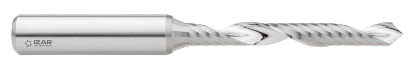 Freza polished Micrograin 1Z Aluminiu lung - 9417 - 05.00 mm x L80 90º d=8 IZAR