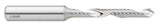 Freza polished Micrograin 1Z Aluminiu lung - 9417 - 05.00 mm x L110 90º d=8 IZAR