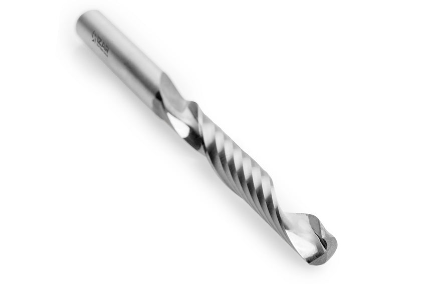 Freza polished Micrograin 1Z Aluminiu lung - 9417 - 05.00 mm x l16 IZAR
