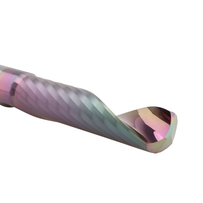 Freza polished Micrograin 1Z Aluminiu lung - 9417 - 12.00 mm x l55 - IRIS IZAR