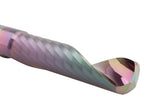 Freza polished Micrograin 1Z Aluminiu lung - 9417 - 05.00 mm x l42 - IRIS IZAR