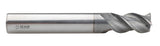 Freza Micrograin DIN6528W 3Z - 9436 - 03.00 mm - CROMAX IZAR