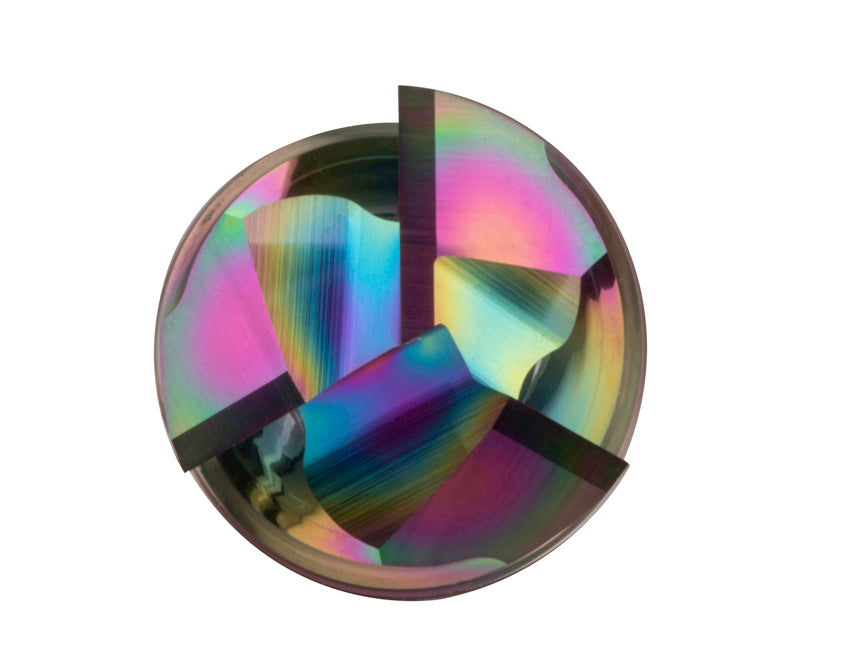 Freza Micrograin  3Z Aluminiu 45º MIRROR POLISHED - 9437 - 05.00 mm IZAR