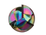 Freza Micrograin  3Z Aluminiu 45º MIRROR POLISHED - 9437 - 06.00 mm IZAR