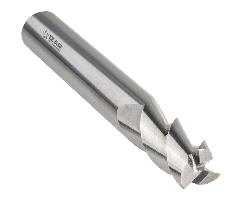 Freza Micrograin DIN 6528N 3Z Aluminiu 45º - 9439 - 08.00 mm IZAR