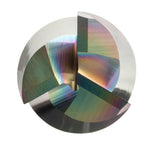 Freza Micrograin DIN 6528N 3Z Aluminiu 45º - 9439 - 12.00 mm - IRIS IZAR