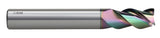 Freza Micrograin DIN 6528N 3Z Aluminiu 45º - 9439 - 03.00 mm - IRIS IZAR