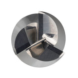 Freza Micrograin DIN 6528N 3Z Aluminiu 45º - 9439 - 03.00 mm IZAR
