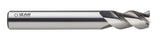 Freza Micrograin DIN 6528N 3Z Aluminiu 45º - 9439 - 05.00 mm IZAR