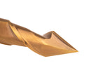 Freza tip V 2Z - 9450 - 40º - 03.00 mm - SUA IZAR