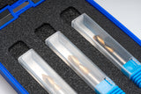 Freza tip V 2Z - 9450 - Set 06.00 mm (60º-90º-120º) - SUA IZAR