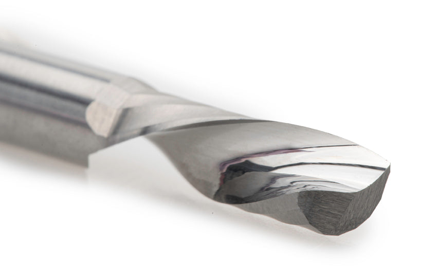 pe stanga de mana Freza polished Micrograin 1Z Aluminiu - 9456 - 01.50 mm IZAR