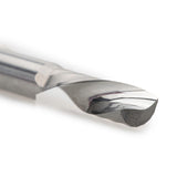 pe stanga de mana Freza polished Micrograin 1Z Aluminiu lung - 9466 - 10.00 mm x l52 - IRIS IZAR