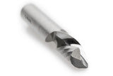 pe stanga de mana Freza polished Micrograin 1Z Aluminiu lung - 9466 - 04.00 mm x l32 IZAR