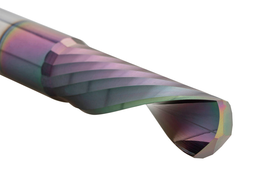 pe stanga de mana Freza polished Micrograin 1Z Aluminiu - 9456 - 01.50 mm - IRIS IZAR