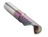 pe stanga de mana Freza polished Micrograin 1Z Aluminiu - 9456 - 05.00 mm - IRIS IZAR