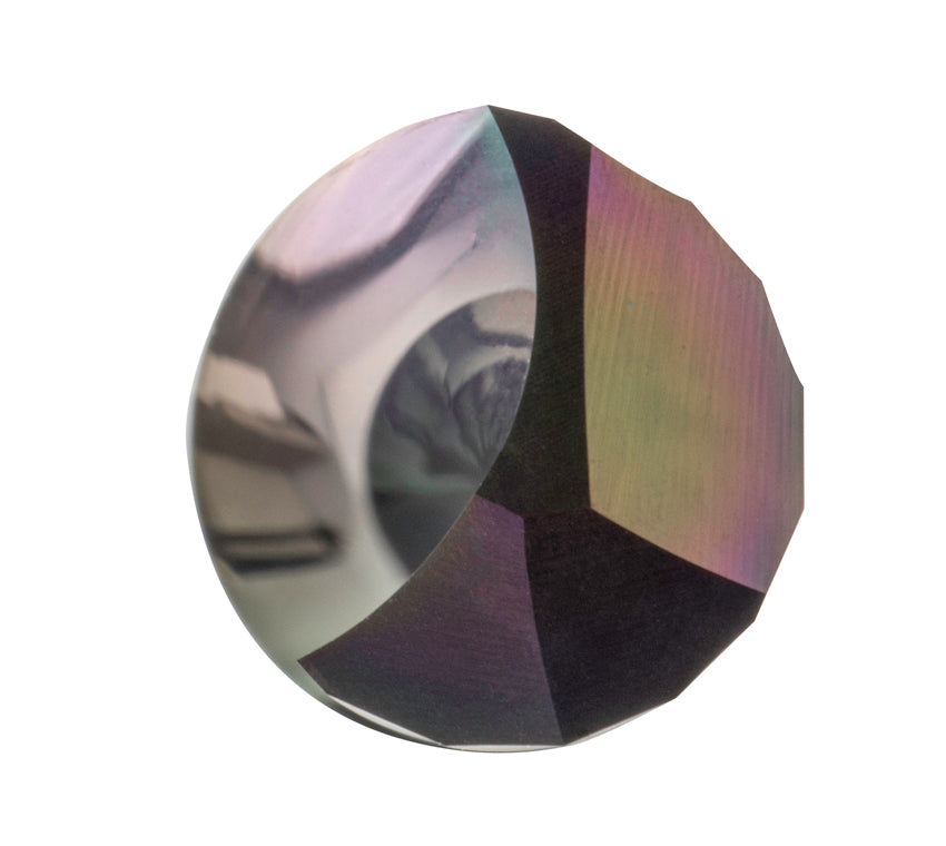 pe stanga de mana Freza polished Micrograin 1Z Aluminiu - 9456 - 01.00 mm - IRIS IZAR