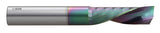 pe stanga de mana Freza polished Micrograin 1Z Aluminiu - 9456 - 12.00 mm - IRIS IZAR