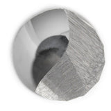 pe stanga de mana Freza polished Micrograin 1Z Aluminiu lung - 9466 - 08.00 mm x l22 IZAR