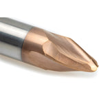 Freza conica sferice 3 raza pentru Turbine - 9457 - D08.00-G20-R01.50-R250.00-R04.00 - SUA IZAR