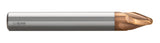 Freza conica sferice 3 raza pentru Turbine - 9457 - D08.00-G20-R01.50-R250.00-R04.00 - SUA IZAR