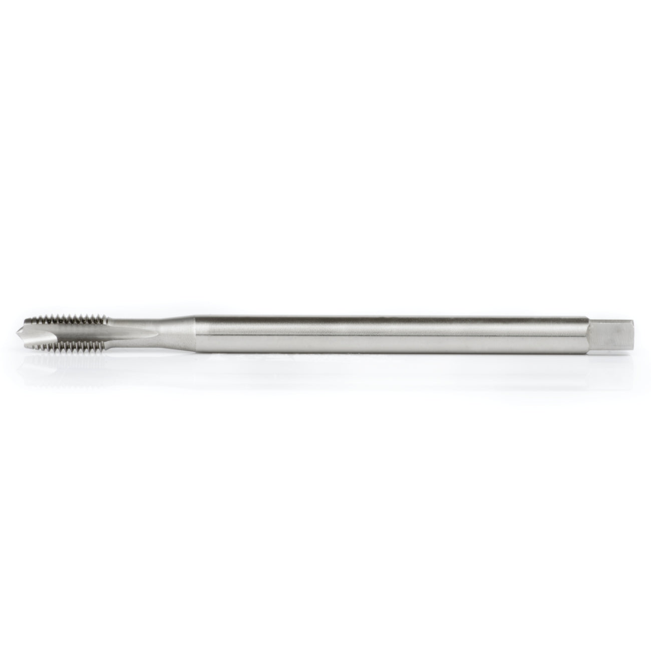 KERFOLG spiral point tap with extra long shank for through holes M