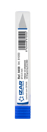 Freza gravare - 9459 - Set 030º (0.1-0.2-0.4-0.8 mm) IZAR