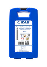 Freza gravare - 9459 - Set 030º (0.1-0.2-0.4-0.8 mm) IZAR