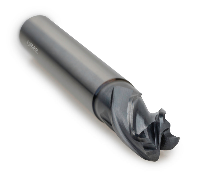 Freza GRAIN UF DIN 6528N 4Z raza - 9461 - 04.00 mm R 0.50 - IKRA IZAR