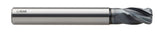Freza GRAIN UF DIN 6528N 4Z raza - 9461 - 04.00 mm R 0.50 - IKRA IZAR