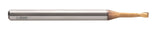 MICRO Freza GRAIN UF 2Z patrat - 9470 - 02.00 mm l1=20.00 - SUA IZAR