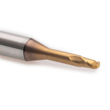 MICRO Freza GRAIN UF 2Z BALL NOSE - 9475 - 00.50 mm l1=02.00 R=00.25 - SUA IZAR