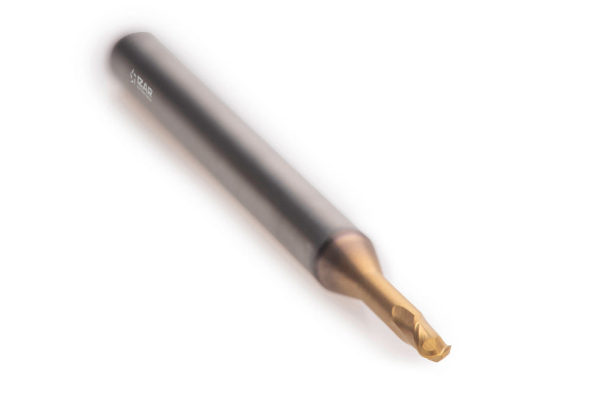 MICRO Freza GRAIN UF 2Z BALL NOSE - 9475 - 00.60 mm l1=04.00 R=00.30 - SUA IZAR