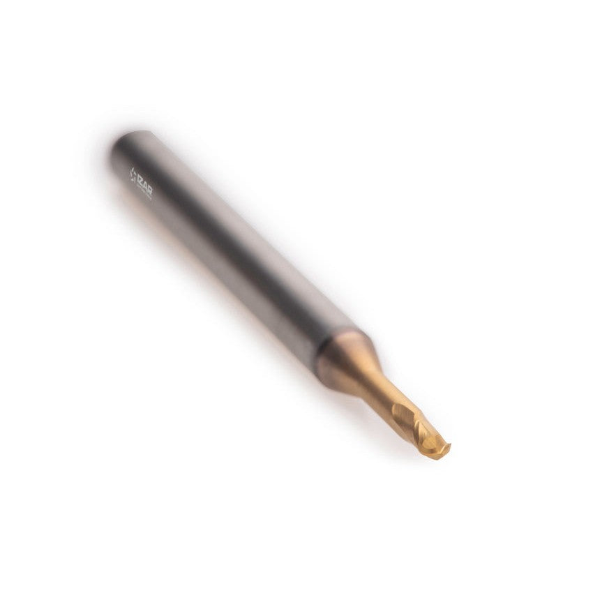 MICRO Freza GRAIN UF 2Z BALL NOSE - 9475 - 00.50 mm l1=02.00 R=00.25 - SUA IZAR