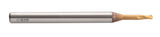 MICRO Freza GRAIN UF 2Z BALL NOSE - 9475 - 00.80 mm l1=04.00 R=00.40 - SUA IZAR