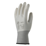 Manusi de protectie EP pentru precizie, marimea 6, alb, EUROTEHNIQUE - sefira.ro