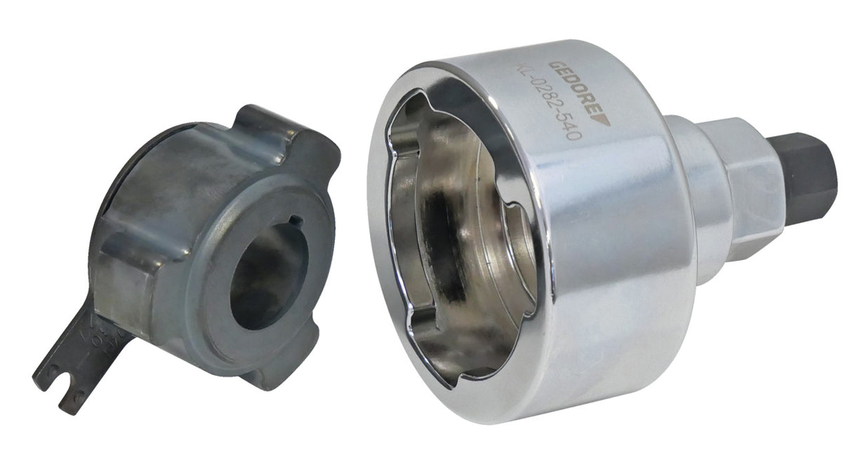 Extractor de pinioane pentru pompa de inalta presiune, KL-0282-540, GEDORE - sefira.ro