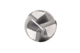 Freza degrosare pas fin Micrograin DIN844NRF 3Z Inox - 9647 - 06.00 mm - CROMAX IZAR
