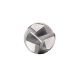 Freza degrosare pas fin Micrograin DIN844NRF 3Z Inox - 9647 - 12.00 mm - CROMAX IZAR