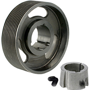 Scripete cu canelură în V SPB/17, 1 canelură, 100 mm, bucșă conică 1610 - sefira.ro