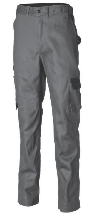 PANTALONI PE TALIE TECHNICITY, GRI ÎNCHIS L (csgt) - sefira.ro