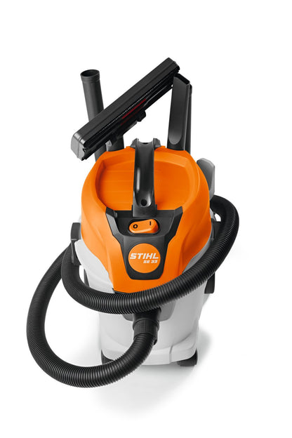 Aspirator compact, umed si uscat, SE 33, rezervor 12 litri, STIHL